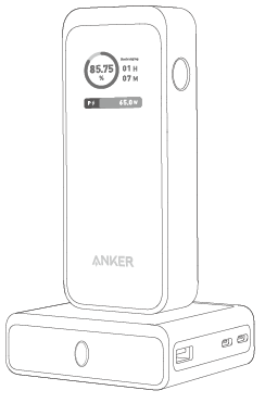 Anker Prime 12,000mAh Power Bank (130W) Ghidul utilizatorului (A1335)